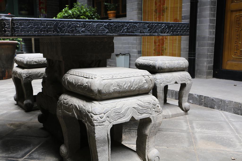Pingyao Longyuan Inn ภายนอก รูปภาพ