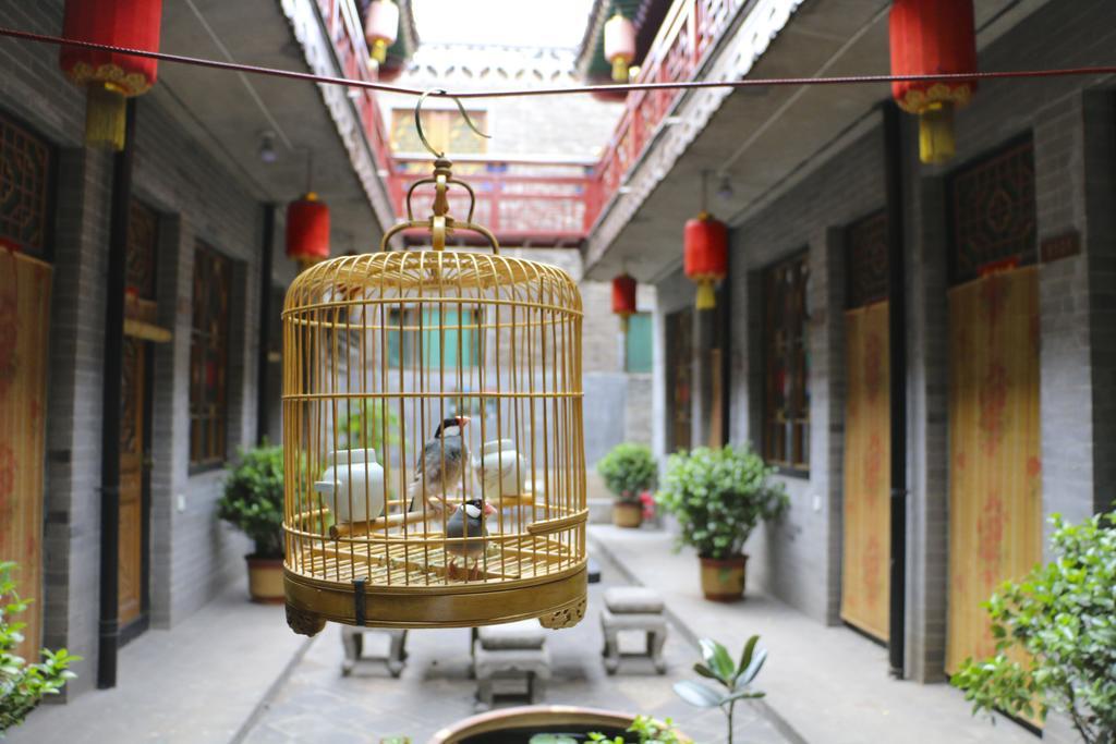 Pingyao Longyuan Inn ภายนอก รูปภาพ