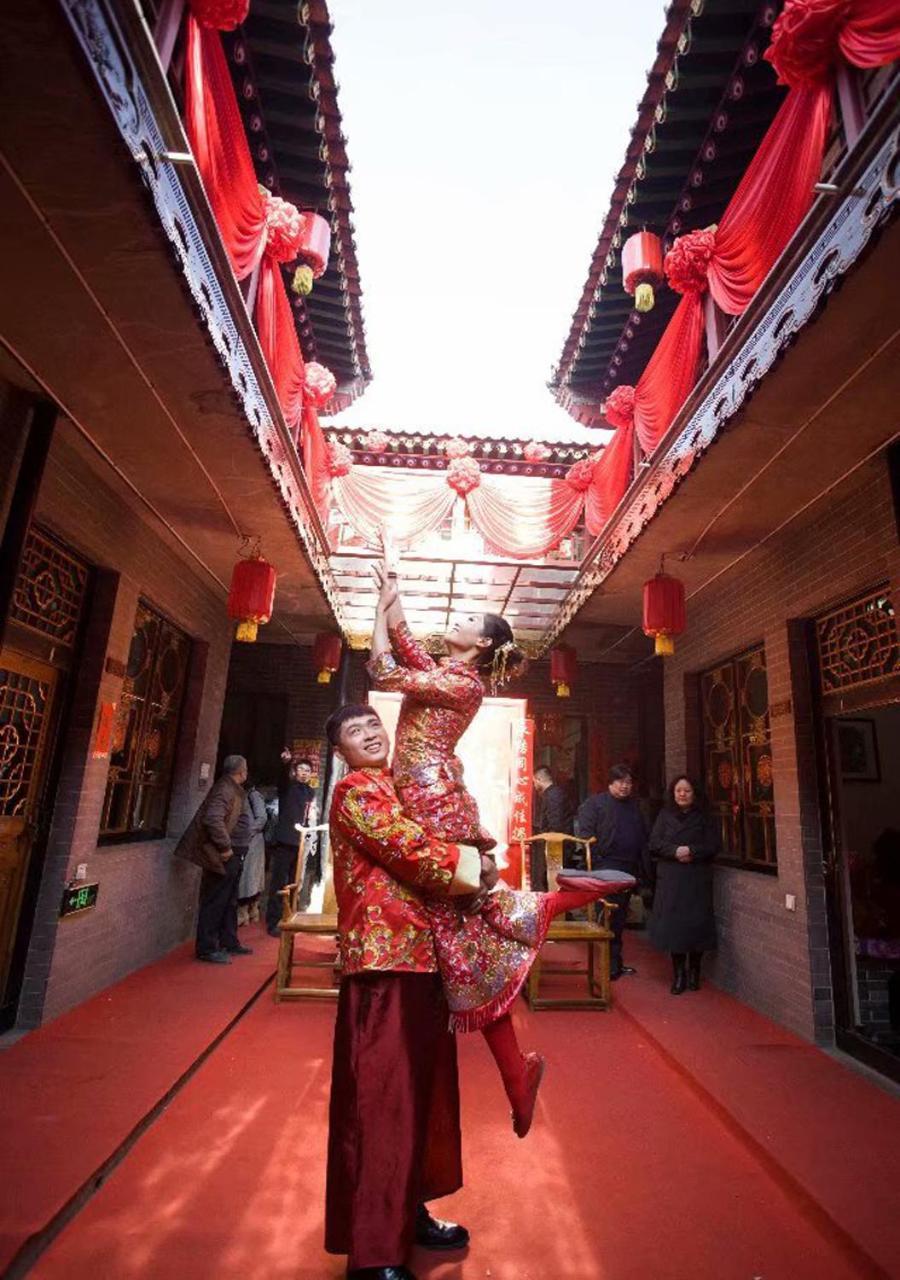 Pingyao Longyuan Inn ภายนอก รูปภาพ