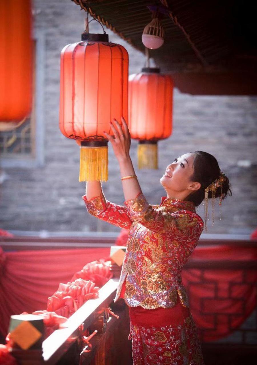 Pingyao Longyuan Inn ภายนอก รูปภาพ