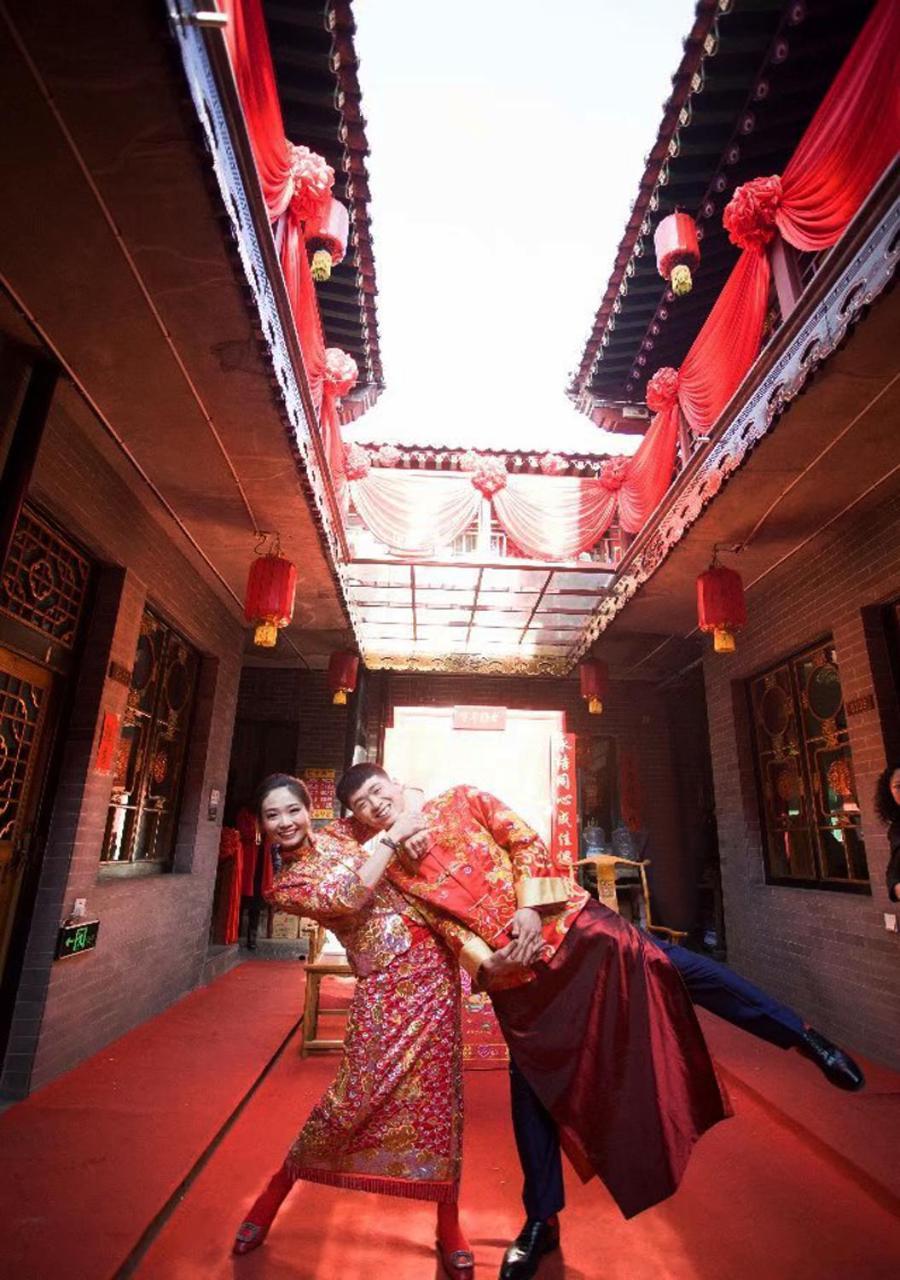 Pingyao Longyuan Inn ภายนอก รูปภาพ