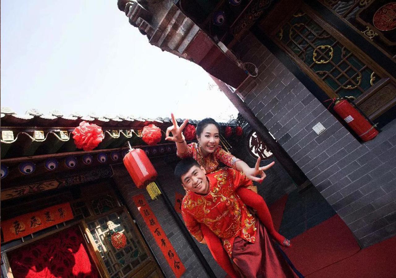 Pingyao Longyuan Inn ภายนอก รูปภาพ
