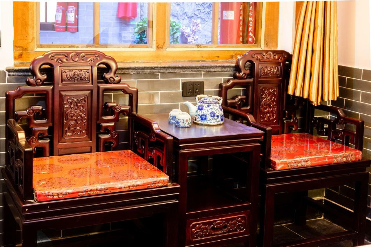 Pingyao Longyuan Inn ภายนอก รูปภาพ
