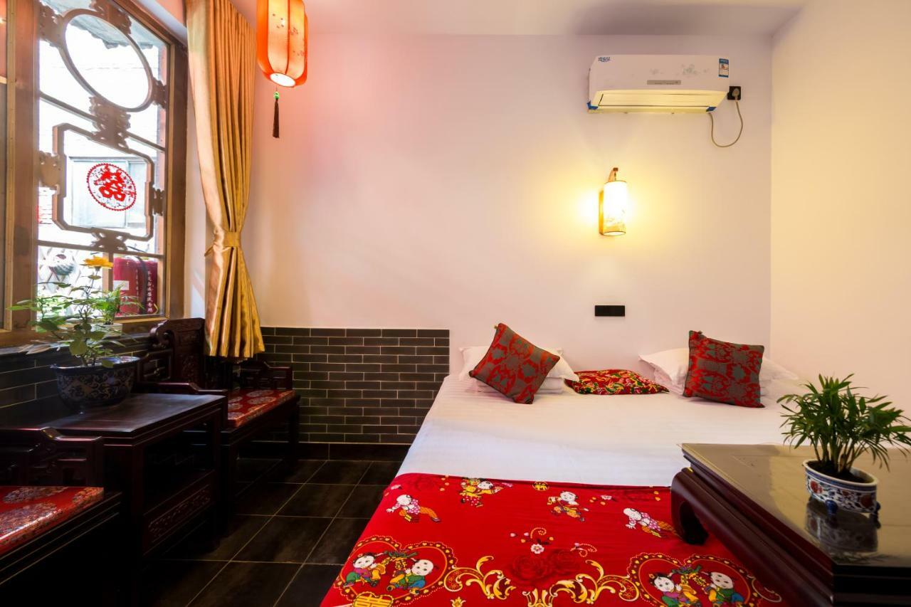 Pingyao Longyuan Inn ภายนอก รูปภาพ