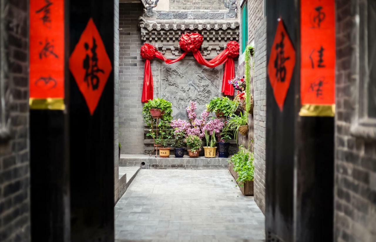 Pingyao Longyuan Inn ภายนอก รูปภาพ
