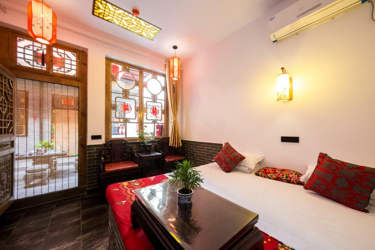Pingyao Longyuan Inn ภายนอก รูปภาพ