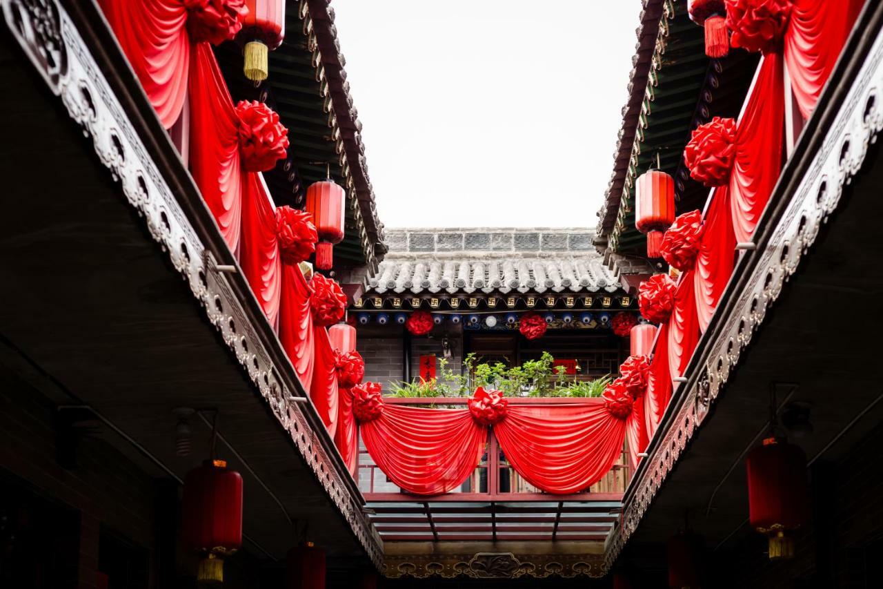 Pingyao Longyuan Inn ภายนอก รูปภาพ