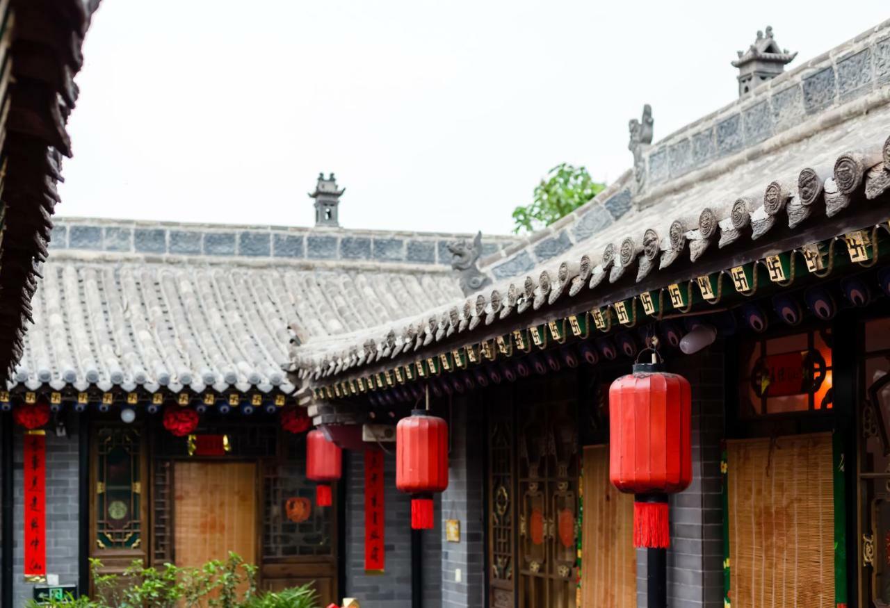 Pingyao Longyuan Inn ภายนอก รูปภาพ